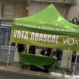 20-7-2023 Unitat Contra Feixisme i Racisme (UCFR) denuncia que un simpatitzant de Vox ha intentat apunyalar un antifeixista al centre de Terrassa