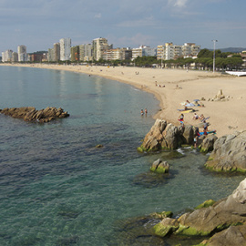 Imatge d'arxiu del muncipi de Platja d'Aro.