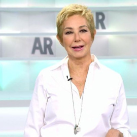 La periodista y presentadora Ana Rosa Quintana.