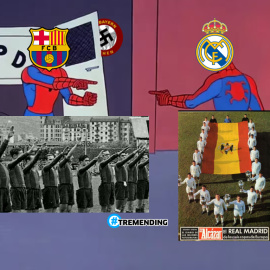 El Barça y el Madrid discuten sobre el franquismo. Al Bayern de Múnich mejor no preguntarle por 1938-1945.