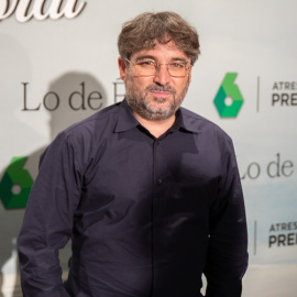 El periodista y presentador Jordi Évole durante la presentación de la nueva temporada de 'Lo de Évole', a 7 de febrero de 2023, en Barcelona.- Kike Rincón / Europa Press