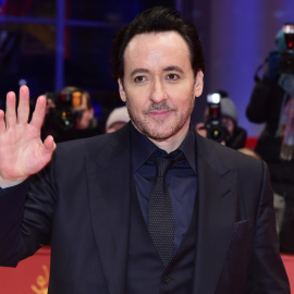 El actor estadounidense John Cusack, a 16 d efrebrero de 2016.