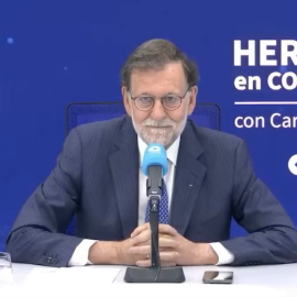 Mariano Rajoy responde a las preguntas de Carlos Herrera.