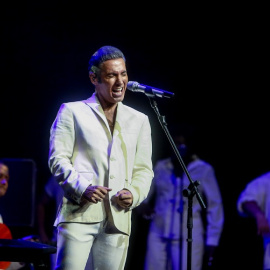 Pitingo actúa en un concierto benéfico en el Teatro Real, a 21 de septiembre de 2021 en Madrid.- Ricardo Rubio / Europa Press