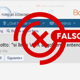 No, el actor Juan Diego Botto no ha dicho que "si llega VOX al gobierno, entenderé que vuelva ETA"