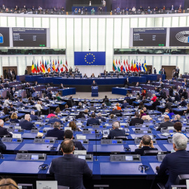 Foto de archivo del Parlamento Europeo