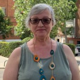 Rosa García Alcón: "La militancia antifranquista fue una verdadera escuela de cultura y política"