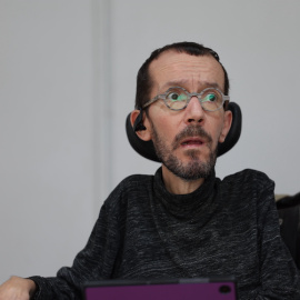 El portavoz de Podemos en el Congreso de los Diputados, Pablo Echenique.