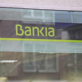 Una oficina de Bankia en Madrid. E.P.