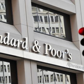 Sede de la agencia de calificación Standar & Poor's (S&P) en Nueva York. REUTERS