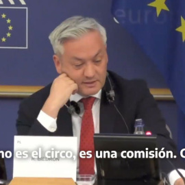 El presidente de la Comisión de Derechos de la Mujer e Igualdad de Género del Parlamento Europeo, el polaco Robert Biedron.