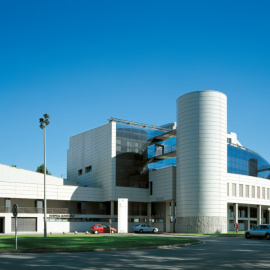 El hospital de Montecelo, en Pontevedra. EFE