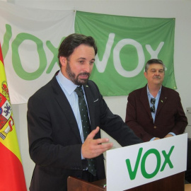 Santiago Abascal, presidente de la formación política ultraderechista VOX / EUROPA PRESS