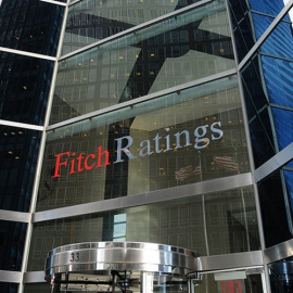 Sede de la agencia de 'rating' Fitch en Nueva York.