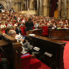 Ple del Parlament del dimecres