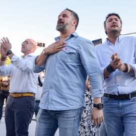 Abascal, Buxadé y García Maraver Vox