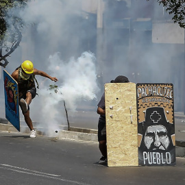 Protestas en Perú