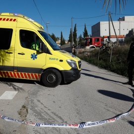 31/07/2023 Foto de archivo de una ambulancia en Murcia