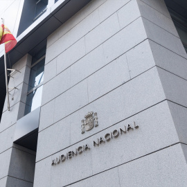 Fachada de la sede de la Audiencia Nacional en Madrid, 7 de julio de 2023.