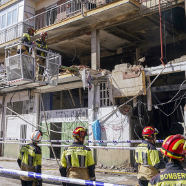 Explosión gas edificio Valladolid