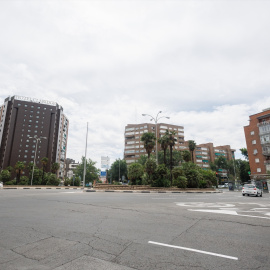 Plaza de Conde de Casal, a 12 de julio de 2023, en Madrid (España).