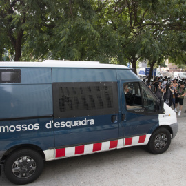 Furgón de los Mossos