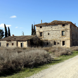 Pla general de la casa de Vallmanya on estiuejava Francesc Macià