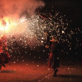 Ball del verro, ball de figures i carretillada de la Festa Major de Cardedeu