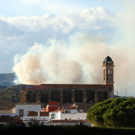 Incendi de Portbou