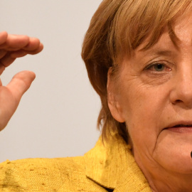 Angela Merkel./REUTERS