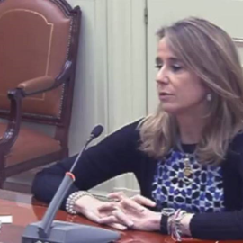 La nueva titular del Juzgado de Instrucción número 3 de la Audiencia Nacional a la juez Carmen Lamela. EFE