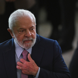 El presidente de Brasil, Luiz Inácio Lula da Silva