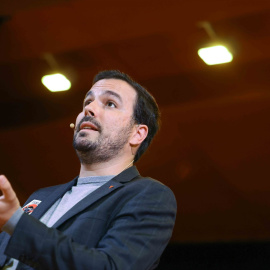 El ministro de Consumo en funciones, Alberto Garzón, a 22 de abril de 2023.