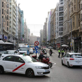 Gran Vía, Madrid / EUROPA PRESS