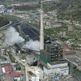 Central térmica de Lada (Asturias), de Iberdrola.