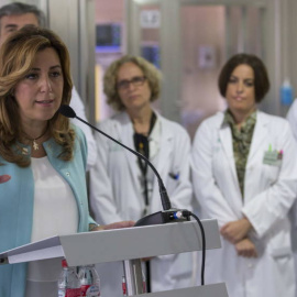 La presidenta de la Junta de Andalucía, Susana Díaz./EFE