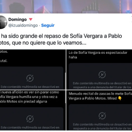 Vídeos eliminados con las pullas de Sofía Vergara a Pablo Motos en 'El Hormiguero'