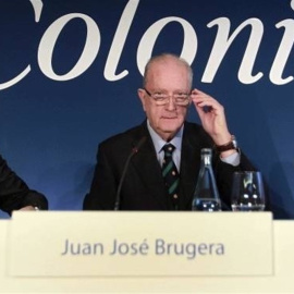 Juan José Bruguera, presidente de la inmobilaria Colonial. E.P.