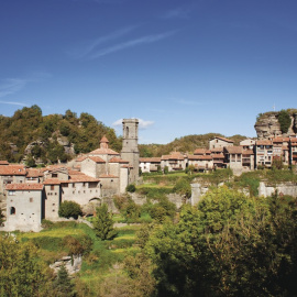 El nucli medieval de Rupit