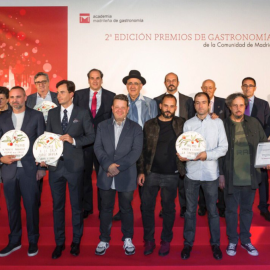 Premios Madrileños de Gastronomía 2017