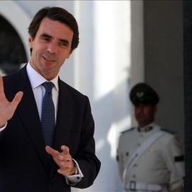 El expresidente del Gobierno español José María Aznar. EFE/Archivo