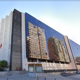 Edificio de la Audiencia Provincial de València.