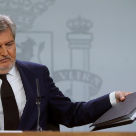 El ministre portaveu del Govern en roda de premsa després de Consell de Ministres / EFE