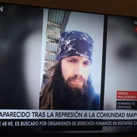 Santiago Maldonado.