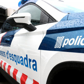 Un dels vehicles dels Mossos d'Esquadra, en una imatge d'arxiu