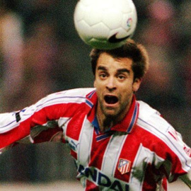 Roberto Solozabal, exjugador del Atlético de Madrid.