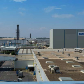 Planta de Ford en Valencia.