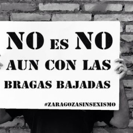 Imagen de la campaña de Unizar (asamblea transfeminista creada en el ámbito de la Universidad de Zaragoza).