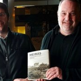 La televisión de Feijóo censura el libro que desveló la trama del Pazo de Meirás