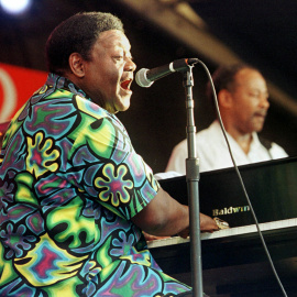 Fats Domino, uno de los pioneros del rock and roll, ha fallecido este miércoles a la edad de 89 años / REUTERS